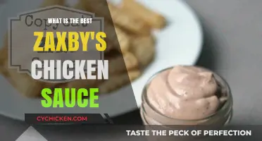 Discover the Ultimate Zaxby's Chicken Sauce for Flavor Perfection