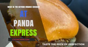 Unveiling Panda Express' Beyond Orange Chicken