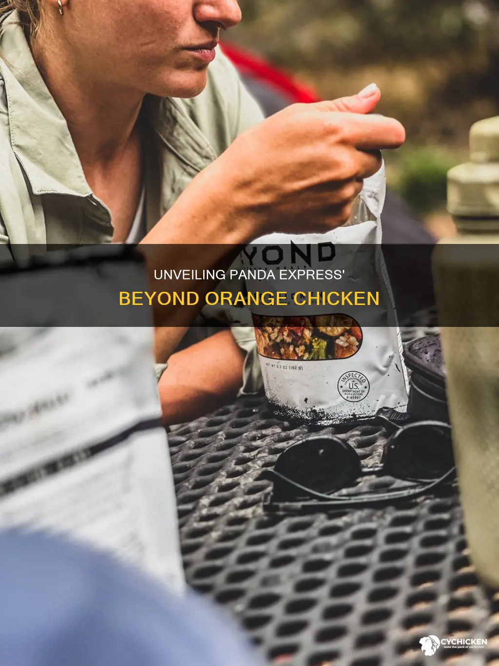 what is the beyond orange chicken at panda express