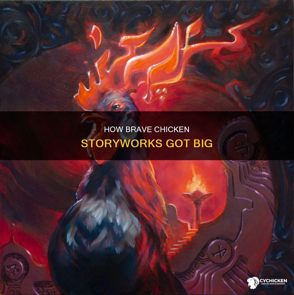 what is the big idea to brave chicken storyworks