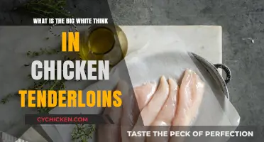 Why Are Chicken Tenderloins White?