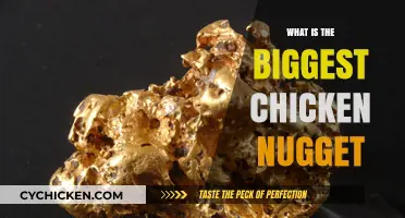 The Quest for the World's Largest Chicken Nugget Unveiled