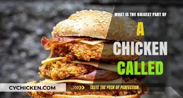 The Largest Chicken Cut: What's the Name?