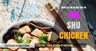 The Mystery of Mu Shu Chicken's Black Sauce