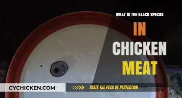Understanding Black Specks in Chicken Meat: Causes and Safety Concerns