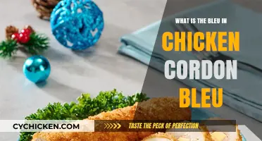 Unveiling the Mystery: What Makes Chicken Cordon Bleu Bleu?