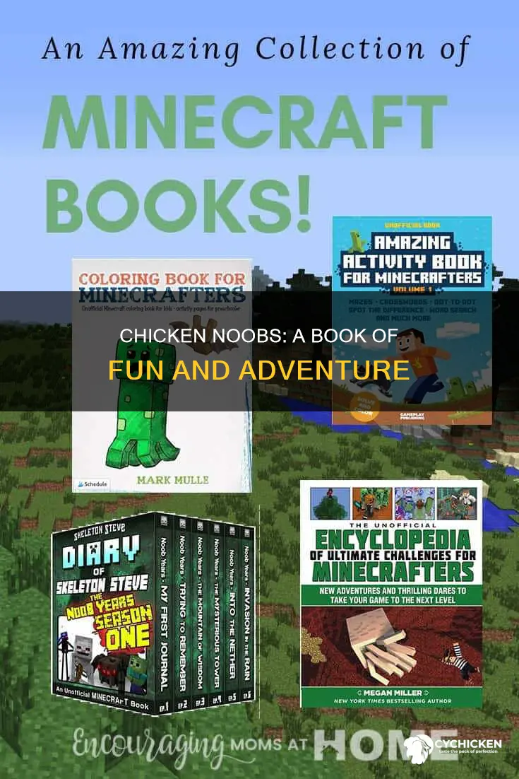 what is the book where they call chicken chicken noobs
