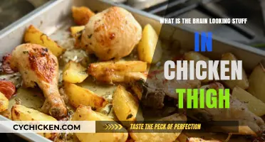 Unveiling the Mystery: What's the Brain-Like Substance in Chicken Thighs?