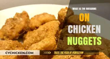 Unveiling the Crispy Secret: What's in Chicken Nugget Breading?