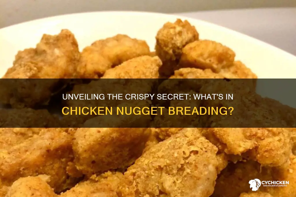 what is the breading on chicken nuggets