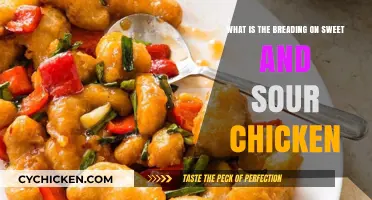 Sweet and Sour Chicken: Breading Secrets Unveiled