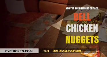 Taco Bell's Chicken Nuggets: Unveiling the Crispy Breading Mystery
