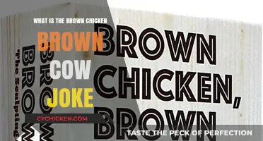 Unraveling the Brown Chicken Brown Cow Joke: Origins and Humor Explained
