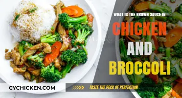 Unveiling the Mystery: What's in Chicken and Broccoli's Brown Sauce?
