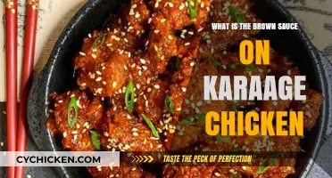 Unveiling the Secret: What is the Brown Sauce on Karaage Chicken?