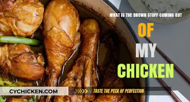 Why is There Brown Liquid in My Chicken?