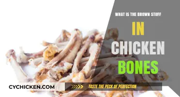Unveiling the Mystery: What's the Brown Substance in Chicken Bones?