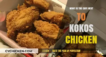 Exploring the Charming Cafe Beside Kokos Chicken: A Hidden Gem