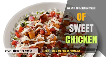 Sweet Chicken Calories: Understanding the Nutritional Value of This Dish