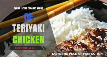 Teriyaki Chicken Calories: Nutritional Breakdown and Dietary Insights