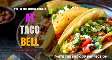 Exploring Taco Bell's Cantina Chicken: Ingredients, Taste, and Menu Appeal