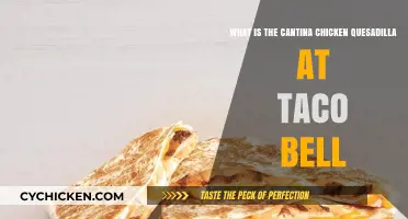 Tasty Cantina Chicken Quesadilla: Taco Bell's Signature Dish