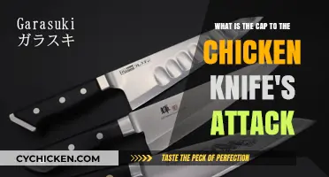 The Chicken Knife's Attack Cap: What's the Limit?