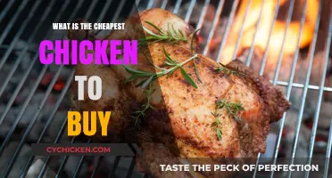 Budget-Friendly Chicken Options: Finding the Cheapest Cuts to Buy