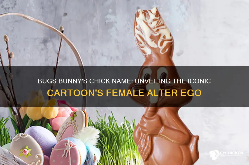 what is the chick name of bugs bunny