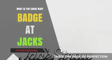 Chick Waff Badge at Jack's: Meaning, Rewards, and How to Earn It