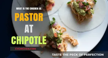 Chipotle's Chicken Al Pastor: A Flavorful Twist on a Classic Dish