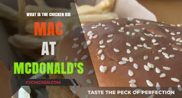 McDonald's Chicken Big Mac: What's the Deal?