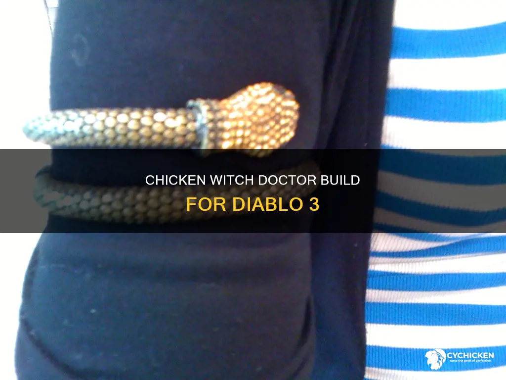 what is the chicken build for diablo 3 witch doctor