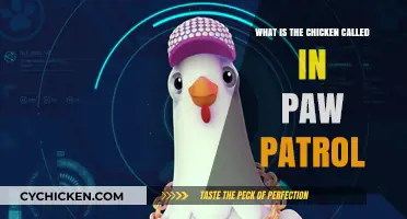Paw Patrol's Chicken Character: Unveiling the Name of the Clucky Hero