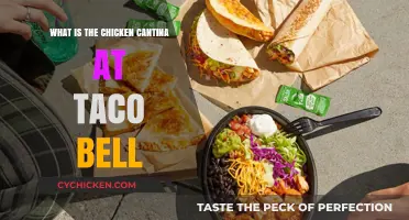 Exploring Taco Bell's Chicken Cantina: Ingredients, Menu, and Taste Review