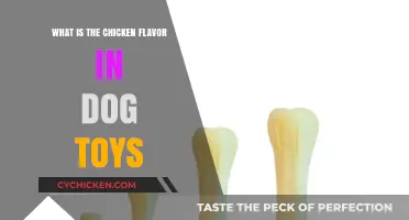 Unraveling the Mystery: Chicken Flavor in Dog Toys Explained