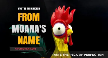 Discovering Moana's Feathered Friend: The Name of Her Chicken Companion