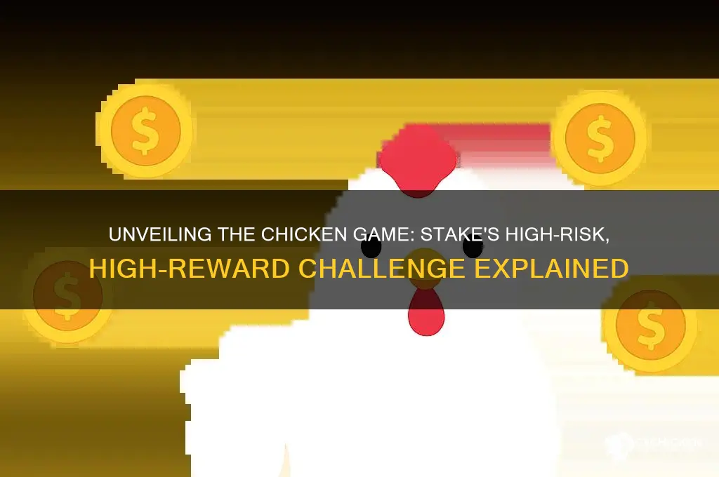 what is the chicken game called on stake
