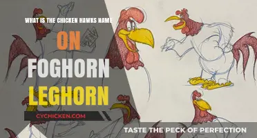 Who is Foghorn Leghorn's Chicken Hawk Nemesis?