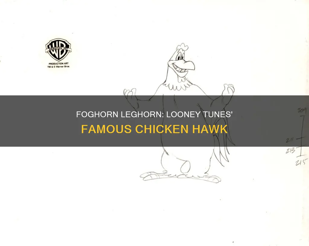 what is the chicken hawks name on looney tunes