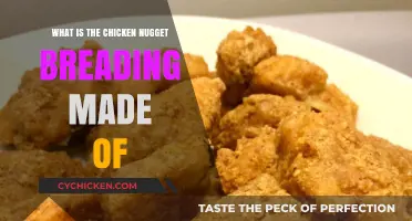 Unveiling the Secret: What's in Chicken Nugget Breading?