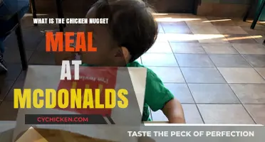 Discover McDonald's Chicken Nugget Meal: Ingredients, Options, and Pairings