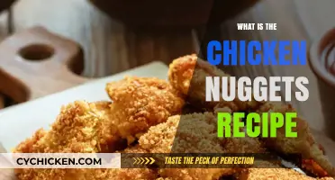 Crispy Homemade Chicken Nuggets Recipe: Easy, Juicy, and Delicious!
