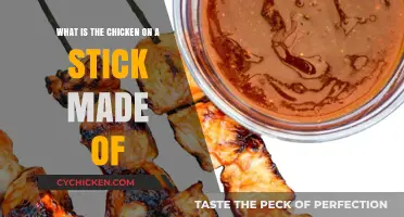 Chicken on a Stick: What's in the Meat?