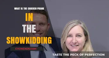 Unveiling the Hilarious Chicken Prank in the Show 'Kidding