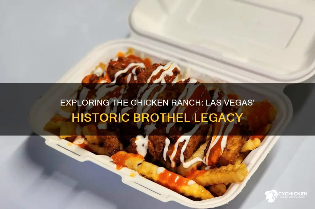 what is the chicken ranch in las vegas