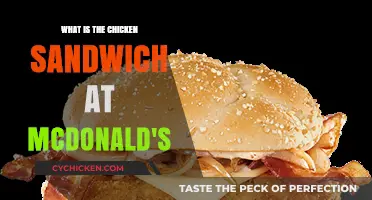 McDonald's Chicken Sandwich: Ingredients, Taste, and Menu Details Explained
