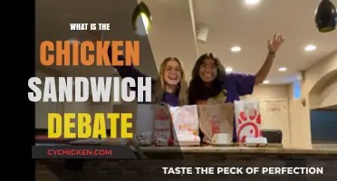 The Great Chicken Sandwich Debate: Origins, Rivalries, and Cultural Impact