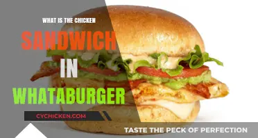 Whataburger's Chicken Sandwich: A Tasty Menu Highlight Explained