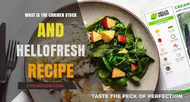 Discover Hellofresh's Chicken Stock Recipe: A Flavorful Cooking Essential
